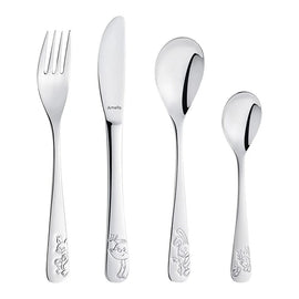 Amefa - Miroir Forest Friends 4 pièces pour enfants dans un coffret cadeau Bezig met laden...