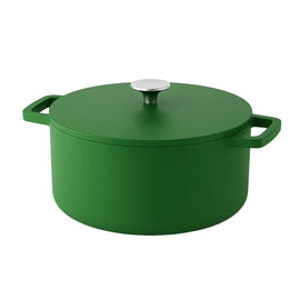 Cook & Pan - Cocotte en fonte Go Green 28 cm - 6,5 litres Cook & Pan - Go Green Gietijzeren Braadpan 28 cm - 6.5 liter Braadpan Cook & Pan