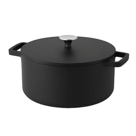 Cook & Pan - Cocotte en fonte Signature 28 cm - 6,5 litres Cook & Pan - Signature Gietijzeren Braadpan 28 cm - 6.5 liter Braadpan Cook & Pan