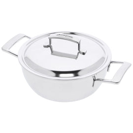 Demeyere - Silver 7 Marmite conique 28 cm avec couvercle à double paroi Bezig met laden...