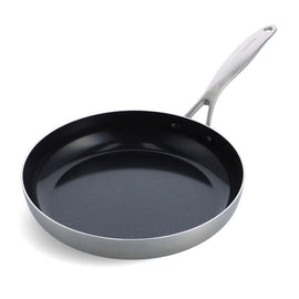 Poêle verte - Poêle Genève avec revêtement antiadhésif céramique 28cm Bezig met laden...