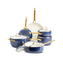 GreenPan - Ensemble de poêles Padova Oxford Blue 10 pièces Bezig met laden...