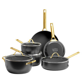 GreenPan - Batterie de cuisine Padova Reserve Black 10 pièces Bezig met laden...