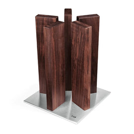 Kai Shun - Bloc à couteaux ''Stonehenge'', Acier inoxydable/Noyer Bezig met laden...