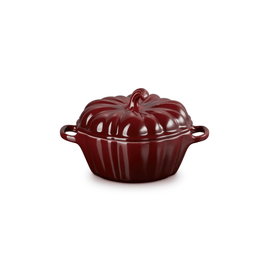 Le Creuset - Mini rôtissoire/plat à ragoût Citrouille grenat 0,35 L Le Creuset - Mini-braad/Stoofpan Pompoen Garnet 0,35 L Le Creuset