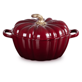 Plat à rôtir pour citrouille Signature Le Creuset Grenat 24 cm Le Creuset - Signature Pompoen Braadpan Garnet 24 cm Braadpan Le Creuset