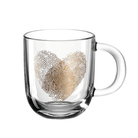 Leonardo - Coeur d'empreinte digitale GB/Cup 400ml Bezig met laden...