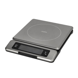OXO - Balance de cuisine en acier inoxydable Bezig met laden...