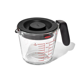 Pichet doseur OXO avec couvercle en verre, 500 ml Bezig met laden...