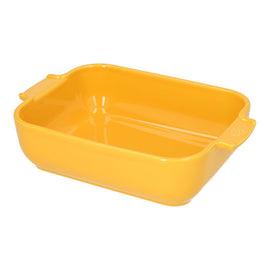 Peugeot - Appolia Plat à four rectangulaire 25 cm jaune safran Bezig met laden...