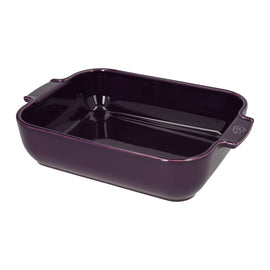 Peugeot - Plat à four rectangulaire aubergine Appolia 32 cm Bezig met laden...