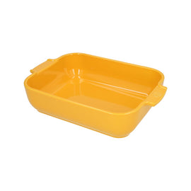 Peugeot - Appolia Plat à four rectangulaire 32 cm jaune safran Bezig met laden...