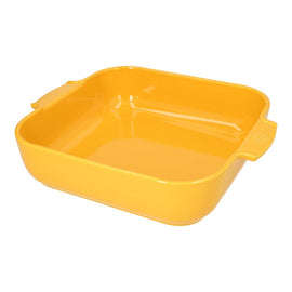 Peugeot - Plat à four carré Appolia 36 cm jaune safran Bezig met laden...