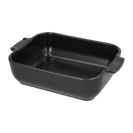 Peugeot - Appolia Plat à four rectangulaire 25 cm ardoise Bezig met laden...