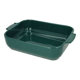 Peugeot - Appolia Plat à four rectangulaire 32 cm vert forêt Bezig met laden...
