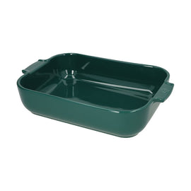 Peugeot - Appolia Plat à four rectangulaire 36 cm vert forêt Bezig met laden...