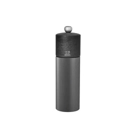 Peugeot - Line Moulin Moulin à sel aluminium carbone 18cm Peugeot - Line Moulin Zoutmolen aluminium carbon 18cm Zoutmolen Peugeot