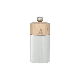 Peugeot - Moulin à sel Line aluminium naturel 12cm Peugeot - Line Zoutmolen Aluminium Naturel 12 cm Zoutmolen Peugeot