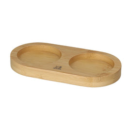 Peugeot - Plateau Linéa pour Moulins Bambou Naturel Peugeot - Linéa Plateau Voor Molens Natuurlijk Bamboe Peugeot Line Dienblad Peugeot