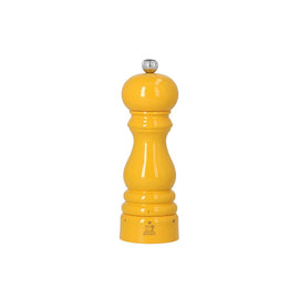 Peugeot - Moulin à poivre bois jaune safran Paris u'select 18 cm Peugeot - Paris u'select Pepermolen Saffraangeel 18 cm Pepermolen Peugeot