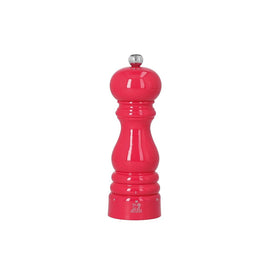 Peugeot - Moulin à poivre Paris en bois rose bonbon U'select 18 cm Peugeot - Paris U'select Pepermolen Zuurstokroze 18 cm Pepermolen Peugeot