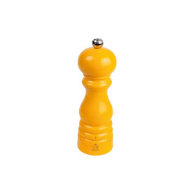Peugeot - Moulin à sel Paris bois jaune safran U'select 18 cm Peugeot - Paris U'select Zoutmolen Hout Saffraangeel 18 cm Zoutmolen Peugeot
