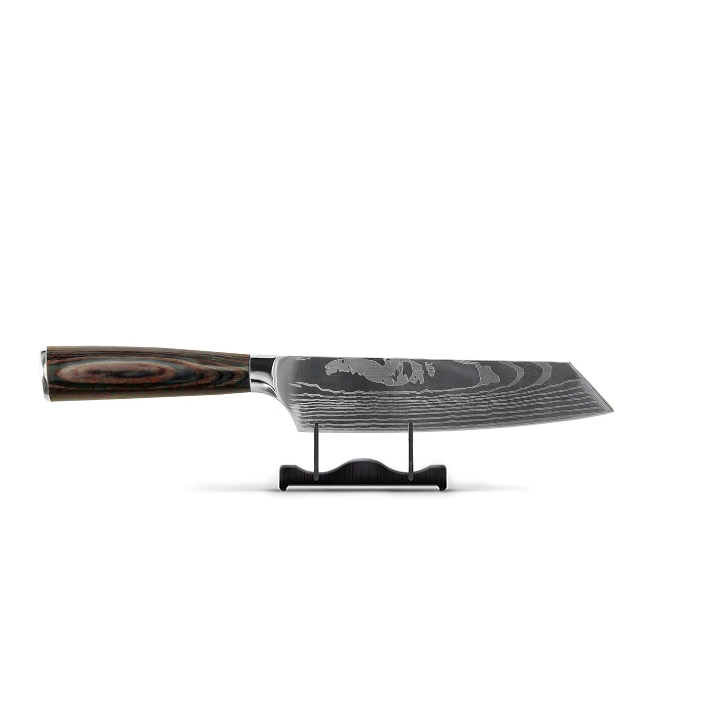 Shinrai Knives - Damascus Print 2-delige Messenset - Kiritsuke + Schilmes Messenset Shinrai Knives