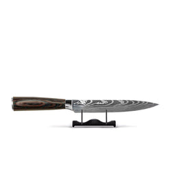 Série d'estampes japonaises Damas - Couteau à découper 20 cm Shinrai Knives - Damascus Print Vleesmes 20 cm Vleesmes Shinrai Knives