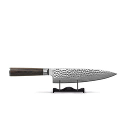 Shinrai Japan - Hammered Damast BR - Couteau de chef Damas 20 cm Shinrai Knives - Hammered Damast BR 5-Delige Messenset Messenset Shinrai Knives