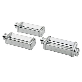 Smeg - Accessoires | Ensemble rouleau à pâtes et coupe-pâtes (3 accessoires) Bezig met laden...