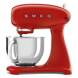 Smeg - Robot culinaire | Rouge | années 1950 | Robot culinaire en couleur Bezig met laden...