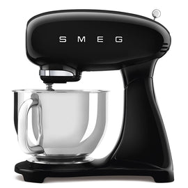 Smeg - Robot culinaire | Noir | années 1950 | Robot culinaire en couleur Bezig met laden...