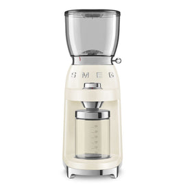 Smeg - Moulin à café | Crème | années 1950 | Moulin à café Bezig met laden...