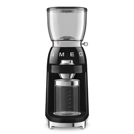 Smeg - Moulin à café | Noir | années 1950 | Moulin à café Bezig met laden...