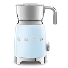 Smeg - Mousseur à lait | Bleu pastel | années 1950 | Mousseur à lait à induction Bezig met laden...