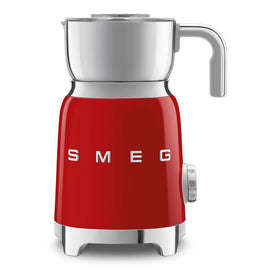 Smeg - Mousseur à lait | Rouge | années 1950 | Mousseur à lait à induction Bezig met laden...