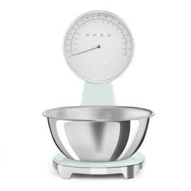 SMEG - Balance numérique années 1950 Vert eau Bezig met laden...