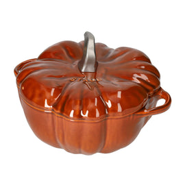 Staub - Plat à rôtir pour potiron - Cannelle - 24 cm Staub - Braadpan Pompoen - Kaneel - 24 cm Braadpan Staub