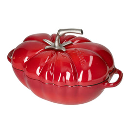 Staub - Poêle à tomates - Rouge cerise - 25 cm Staub - Braadpan Tomaat - Kersenrood - 25 cm Braadpan Staub