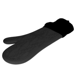 Outils2Cook - Gant de Four en Silicone Poivre Noir Bezig met laden...