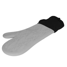 Outils2Cook - Gant de Cuisine en Silicone Gris Muscade Bezig met laden...