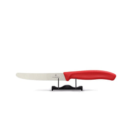 Victorinox - Couteau à Tomates Swiss Classic Rouge 11 cm Bezig met laden...