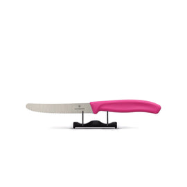 Victorinox - Couteau à Tomates Swiss Classic Rose 11 cm Bezig met laden...