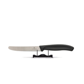 Victorinox - Couteau à Tomates Swiss Classic Noir 11 cm Bezig met laden...