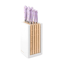 Wusthof - Ensemble de couteaux Classic Color 7 pièces avec bloc d'igname violette Bezig met laden...