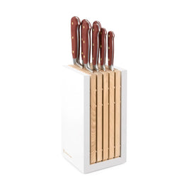 Wusthof - Coffret de couteaux Classic Color 7 pièces avec bloc Tasty Sumac Bezig met laden...