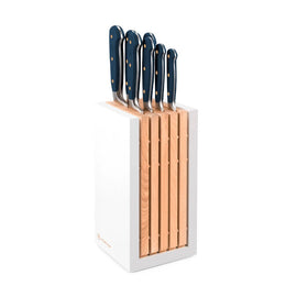 Wusthof - Coffret de couteaux Classic Color 7 pièces avec bloc Wild Blueberry Bezig met laden...