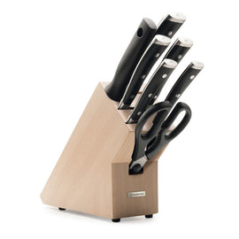 Wusthof - Coffret de couteaux Classic Ikon 7 pièces avec bloc à couteaux Bezig met laden...