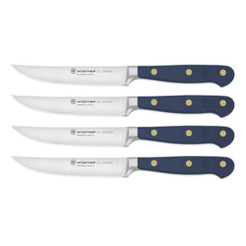 Wusthof - Ensemble de 4 couteaux à steak classiques, myrtille sauvage Bezig met laden...