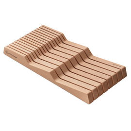 Wusthof - Tiroir à couteaux 43 x 22 x 5 cm - Bois de hêtre Bezig met laden...